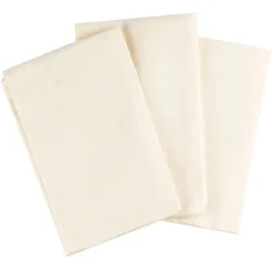 Bio Mulltücher 70x70cm Natur| 3 St.