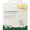 Bio Spannbettlaken natur 60x120/70x140
