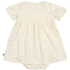 Bodykleid „Blümchen“ creme 56