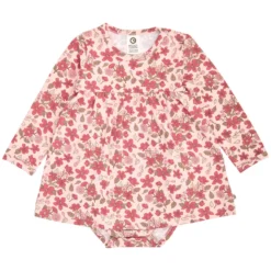 Body-Kleid geblümt baby blush 74