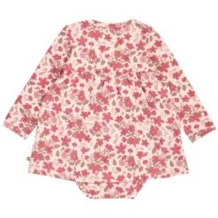 Body-Kleid geblümt baby blush 74