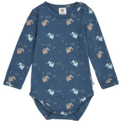 Body "kleiner Drache"baby navy 56