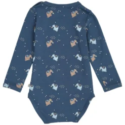 Body "kleiner Drache"baby navy 56