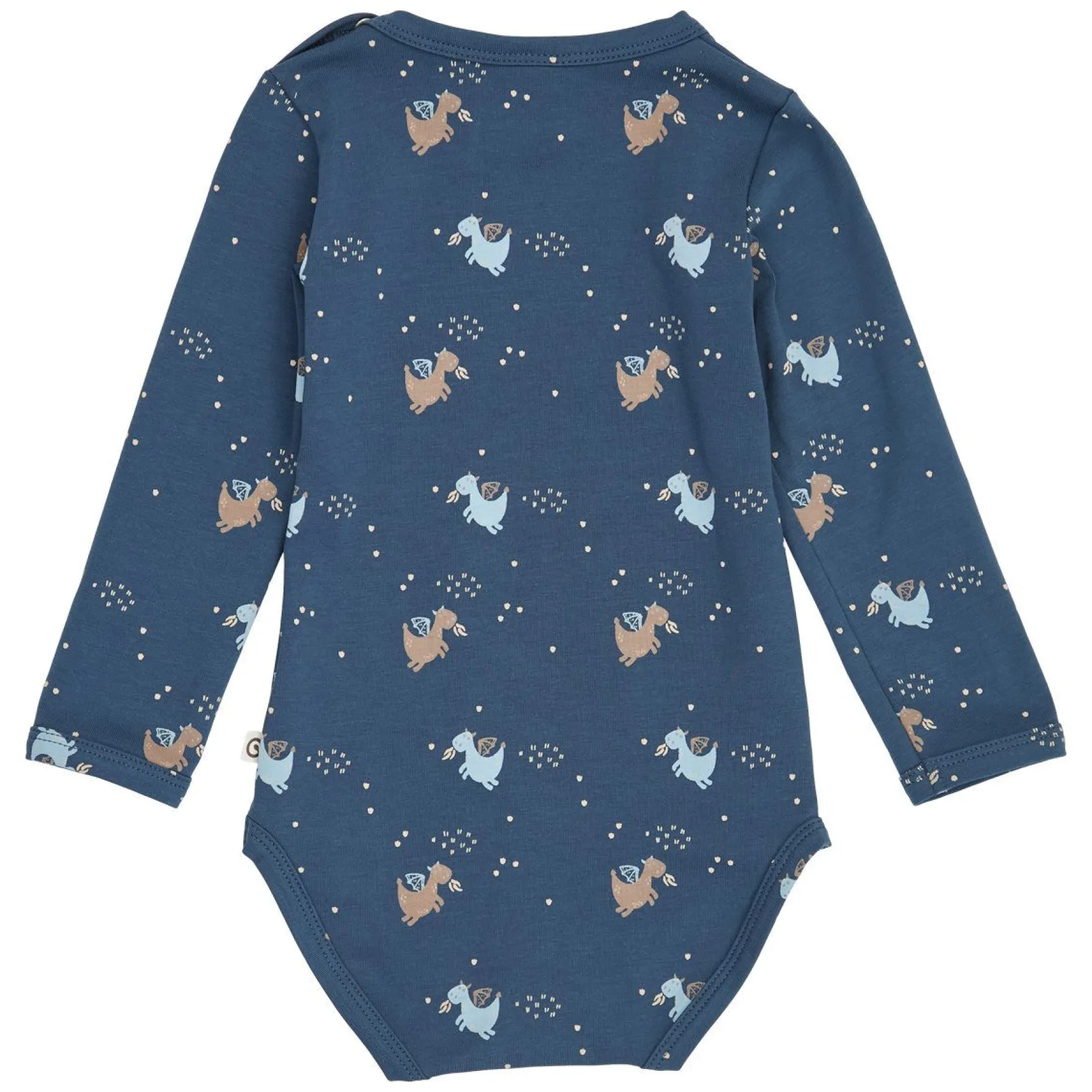 Body "kleiner Drache"baby navy 56