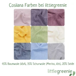 Body Kurzarm Baumwolle Wolle Seide natur 50/56