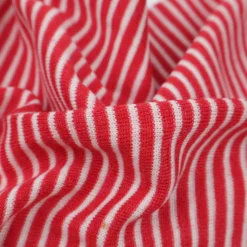 Body langarm Wolle Seide rot natur 50/56