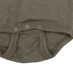 Body Wolle Seide khaki 56