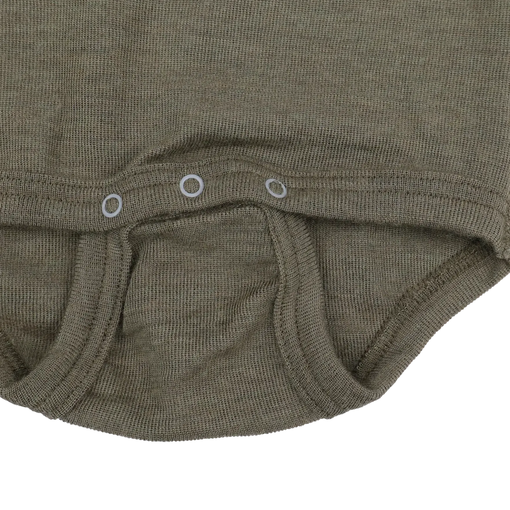 Body Wolle Seide khaki 56