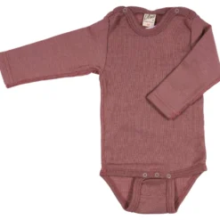 Body Wolle Seide mauve 62