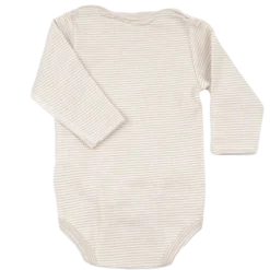 Body Wolle Seide Ringel sand 50