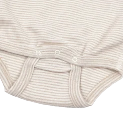 Body Wolle Seide Ringel sand 50