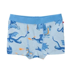 Boxershorts 2er Pack "Drachen" blau 104