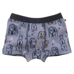 Boxershorts 2er Pack "Grizzly" blau 98