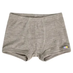 Boxershorts Merinowolle sesam 110
