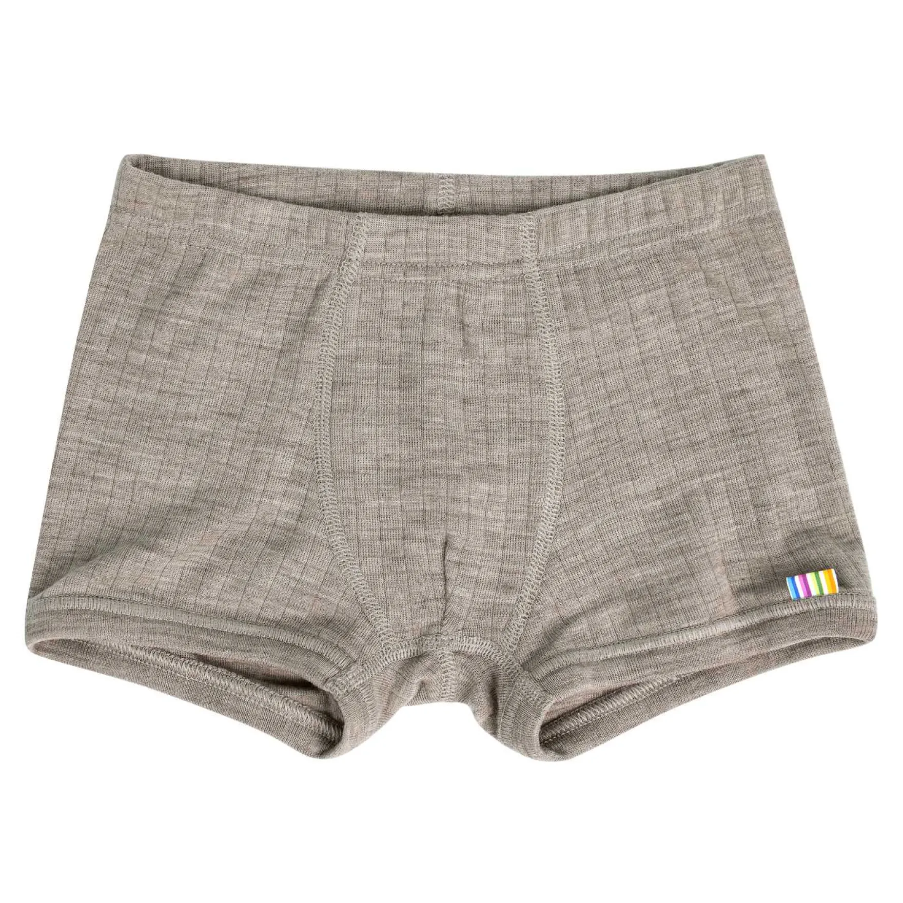 Boxershorts Merinowolle sesam 110