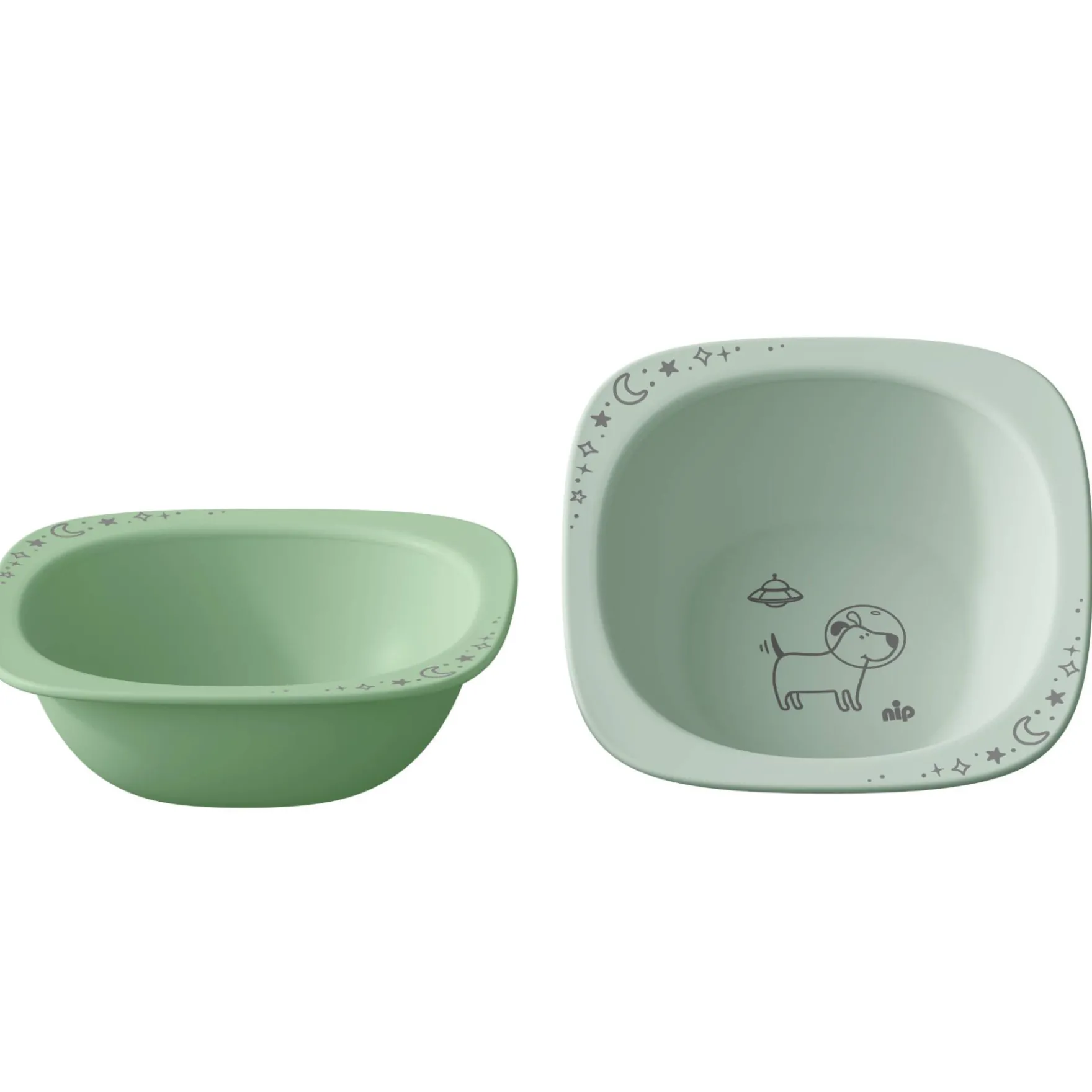 Breischale "green" - Hund