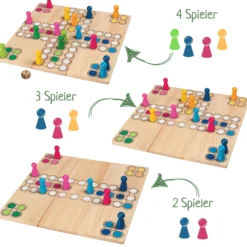 Brettspiel "Ludo"
