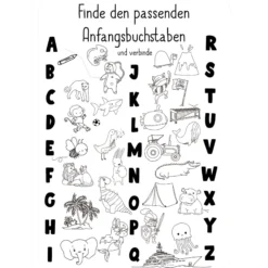 Buchstabenlernspiel