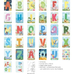 Buchstabenlernspiel