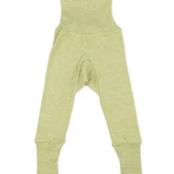 Bundhose Baumwolle Wolle Seide grün 50/56