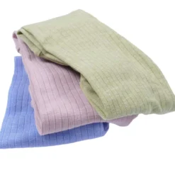Bundhose Baumwolle Wolle Seide grün 50/56