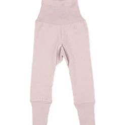 Bundhose Baumwolle Wolle Seide altrosa 50/56