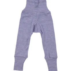Bundhose Baumwolle Wolle Seide blau 50/56