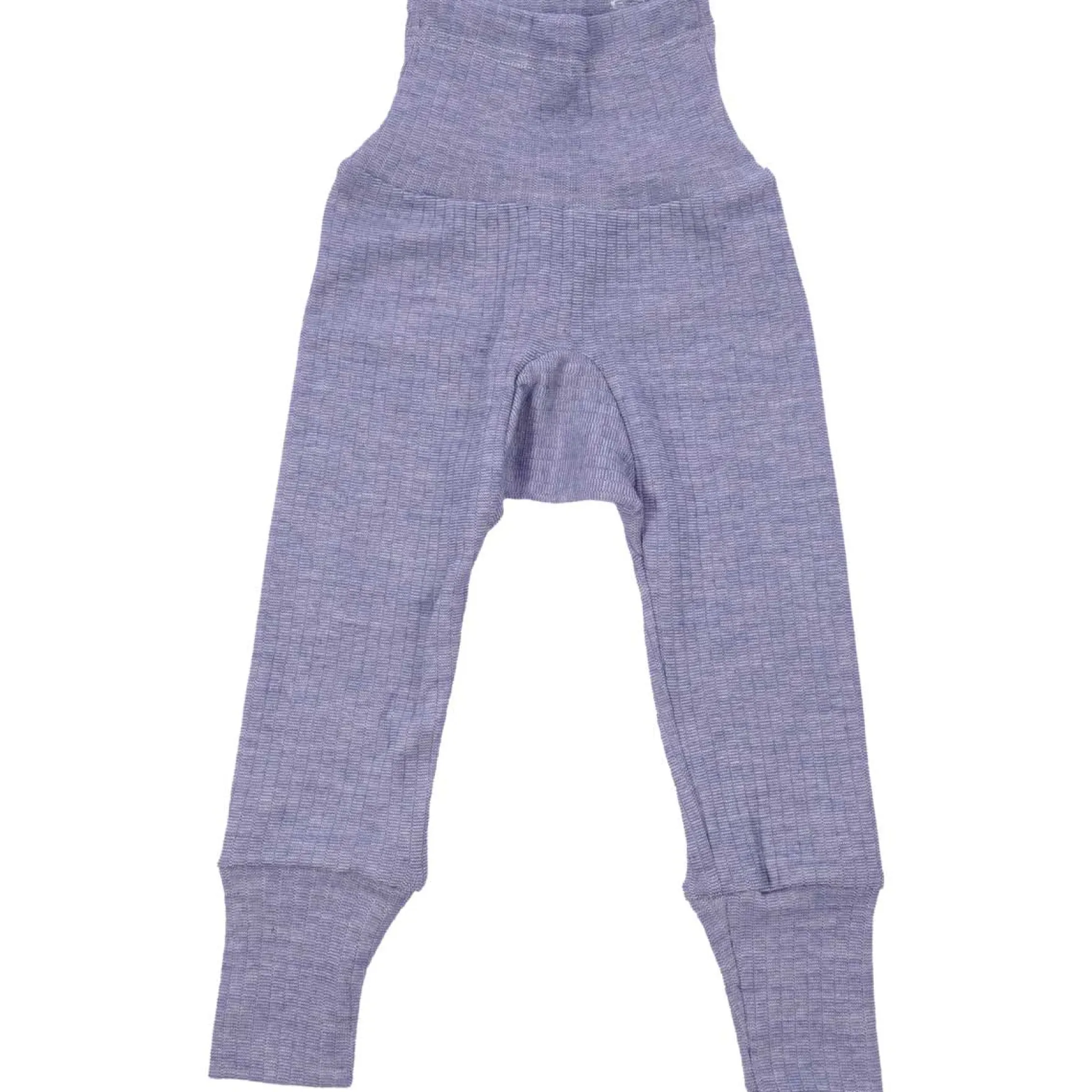 Bundhose Baumwolle Wolle Seide blau 50/56