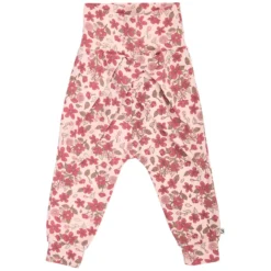 Bund-Hose geblümt mit Raffungen baby blush 62