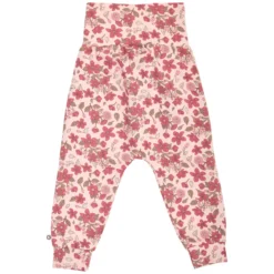 Bund-Hose geblümt mit Raffungen baby blush 62