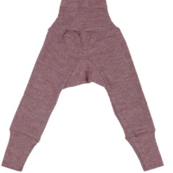 Bundhose Wolle Seide Baumwolle weinrot 50/56