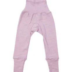 Bundhose Wolle Seide pastell rosa 50/56