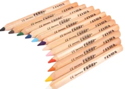 12 Buntstifte Ferby® natur