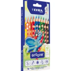 10 Buntstifte LYRA Groove