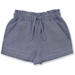 Chambray-Shorts denim blue 116