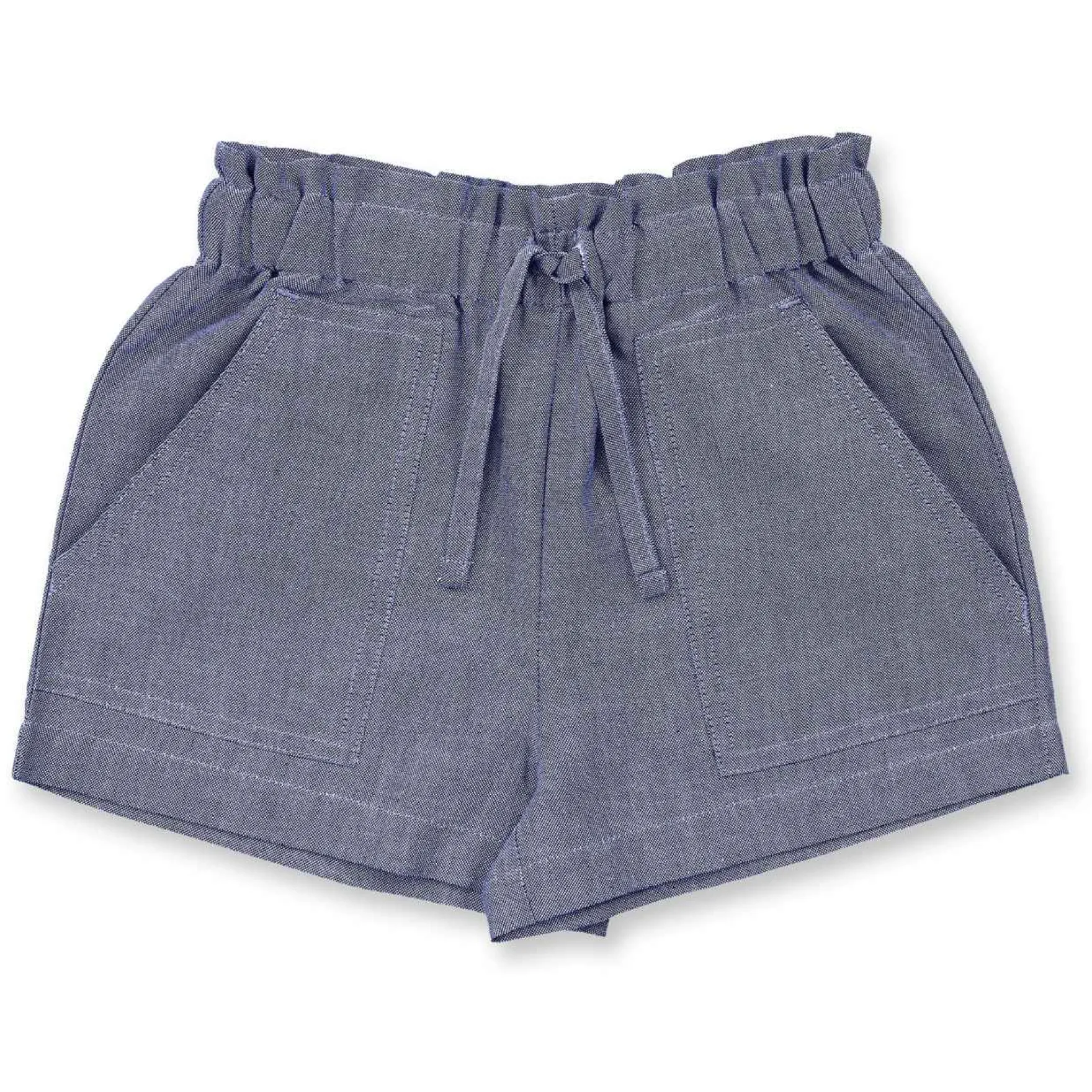 Chambray-Shorts denim blue 116