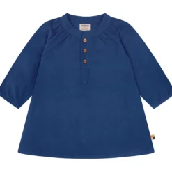 Cord-Kleid ultramarin 122/128