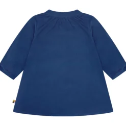Cord-Kleid ultramarin 122/128
