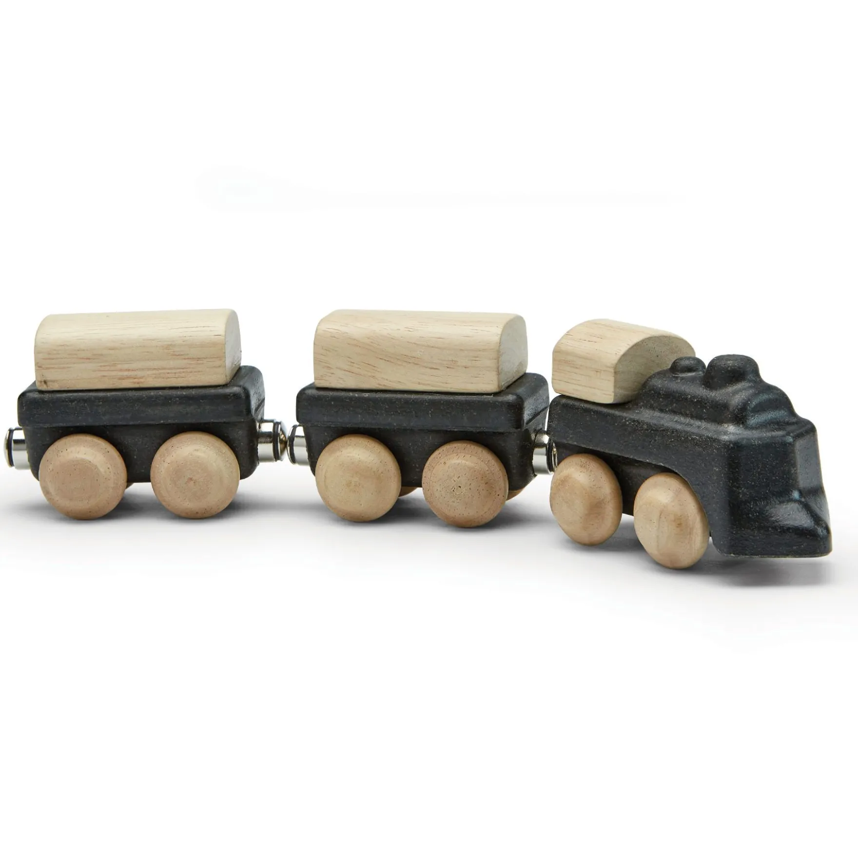 Dampfzug aus Holz