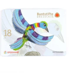 Dicke Buntstifte 3-eckig 18 Farben