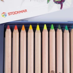 Dicke Buntstifte 3-eckig 24 Farben