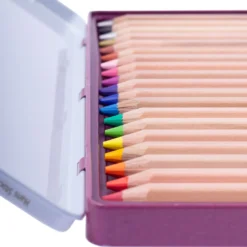 Dicke Buntstifte 6-eckig 18 Farben