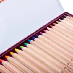 Dicke Buntstifte 6-eckig 18 Farben