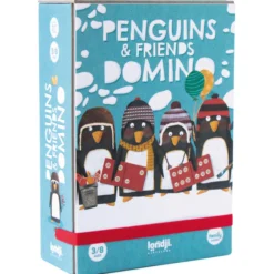 Domino "Penguins & Friends" 28 Teile