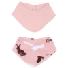 Dreieckstuch Hasen 2er Pack