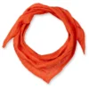 Dreieckstuch Kinder Musselin rusty red