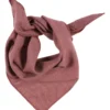 Dreieckstuch Wolle Seide mauve