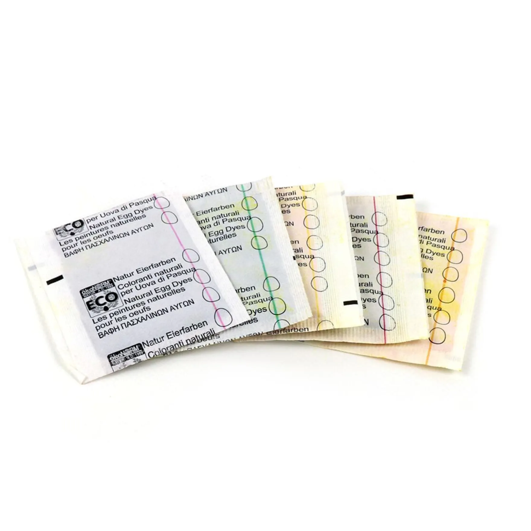 Eierfarben 5er Set