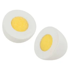 Eier mit Klettverbindung 6 Stück