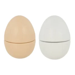 Eier mit Klettverbindung 6 Stück